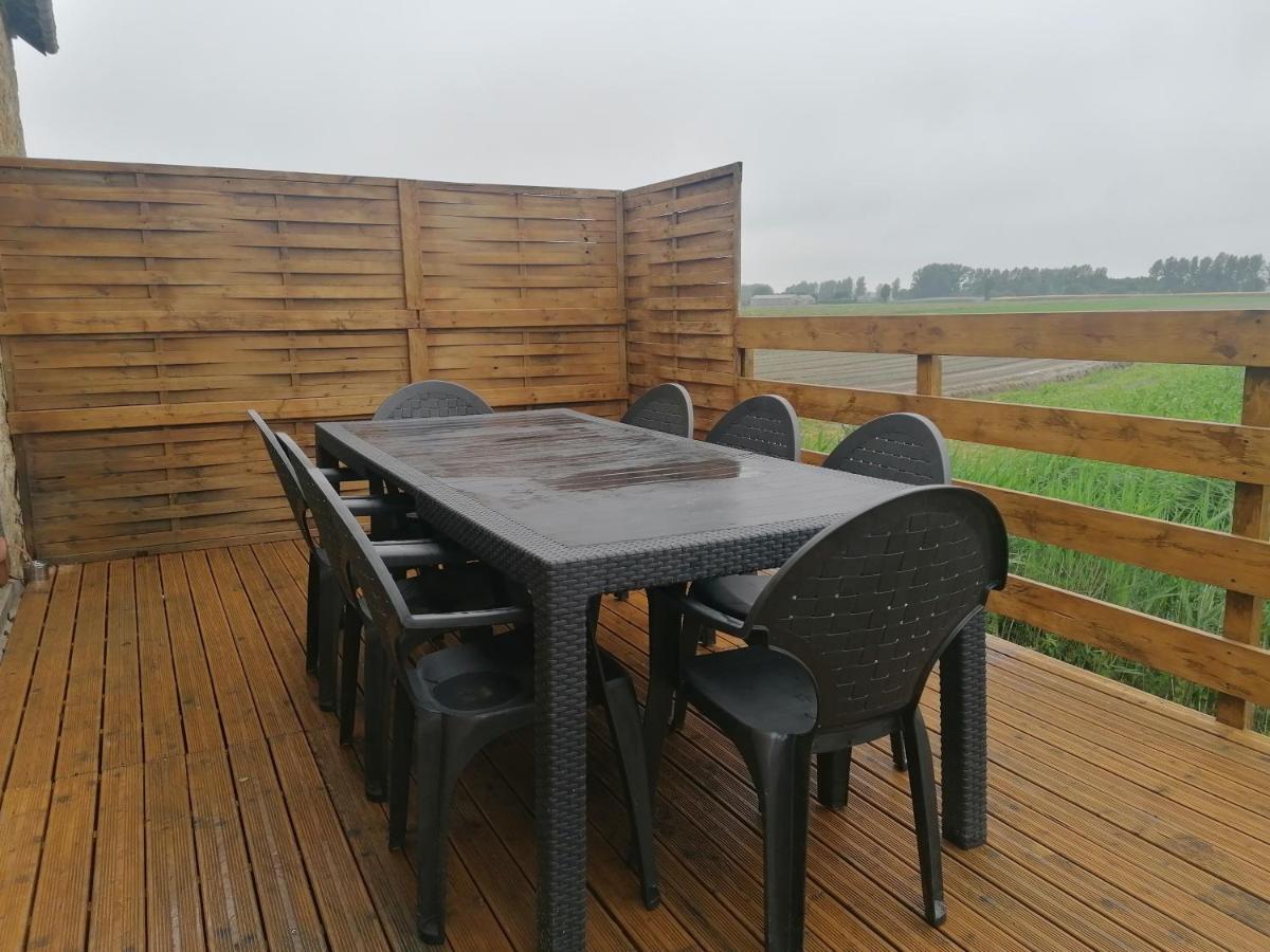 Gîte le parc Michel Roz-sur-Couesnon Extérieur photo